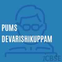 Pums Devarishikuppam Primary School Logo