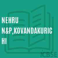 Nehru N&p,Kovandakurichi Primary School Logo