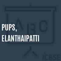 Pups, Elanthaipatti Primary School Logo