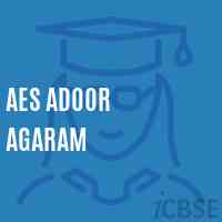 Aes Adoor Agaram Primary School Logo