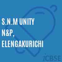 S.N.M Unity N&p, Elengakurichi Primary School Logo