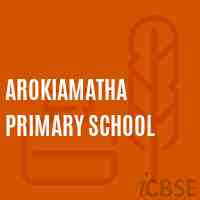 Arokiamatha Primary School Logo