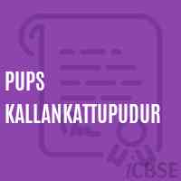 Pups Kallankattupudur Primary School Logo