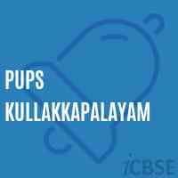 Pups Kullakkapalayam Primary School Logo