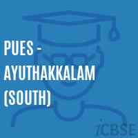 Pues - Ayuthakkalam (South) Primary School Logo