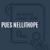 Pues Nellithope Primary School Logo