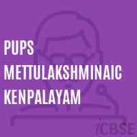 Pups Mettulakshminaickenpalayam Primary School Logo