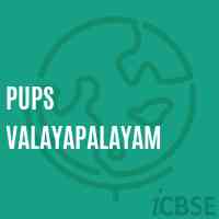 Pups Valayapalayam Primary School Logo