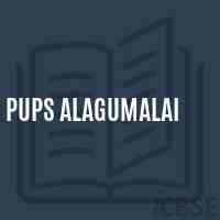 Pups Alagumalai Primary School Logo