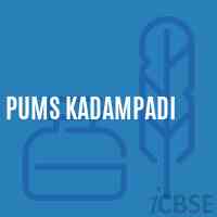 Pums Kadampadi Middle School Logo