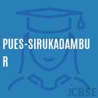 Pues-Sirukadambur Primary School Logo