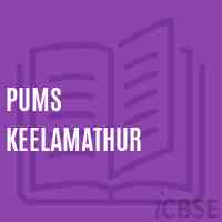 Pums Keelamathur Middle School Logo
