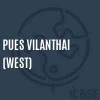 Pues Vilanthai (West) Primary School Logo