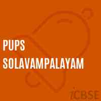 Pups Solavampalayam Primary School Logo