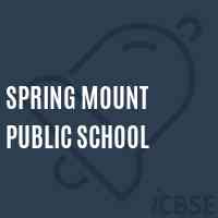 Spring Mount Public School Logo