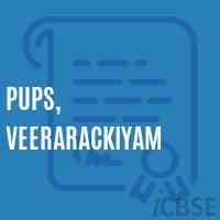 Pups, Veerarackiyam Primary School Logo