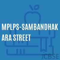 Mplps-Sambandhakara Street Primary School Logo