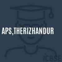 Aps,Therizhandur Primary School Logo