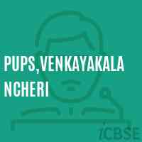 Pups,Venkayakalancheri Primary School Logo