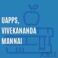 Uapps, Vivekananda Mannai Primary School Logo