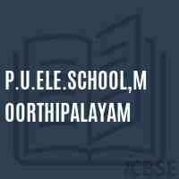 P.U.Ele.School,Moorthipalayam Logo