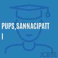 Pups,Sannacipatti Primary School Logo