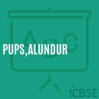 Pups,Alundur Primary School Logo