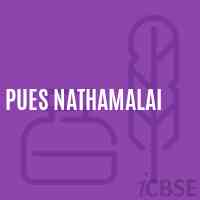 Pues Nathamalai Primary School Logo