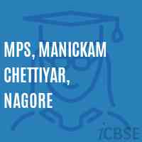 Mps, Manickam Chettiyar, Nagore Primary School Logo