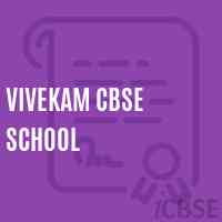 Vivekam Cbse School Logo
