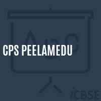 Cps Peelamedu Primary School Logo