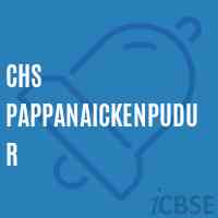 Chs Pappanaickenpudur Secondary School Logo