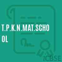 T.P.K.N.Mat.School Logo