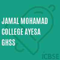 Jamal Mohamad College Ayesa Ghss Senior Secondary School Logo