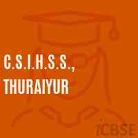 C.S.I.H.S.S., Thuraiyur High School Logo