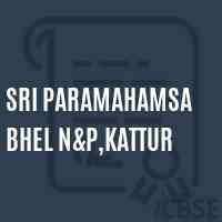 Sri Paramahamsa Bhel N&p,Kattur Primary School Logo