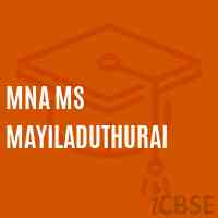 Mna Ms Mayiladuthurai Middle School Logo