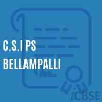 C.S.I Ps Bellampalli Primary School Logo