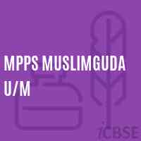 Mpps Muslimguda U/m Primary School Logo
