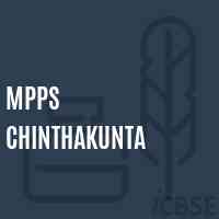 Mpps Chinthakunta Primary School Logo