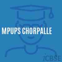 Mpups Chorpalle Middle School Logo