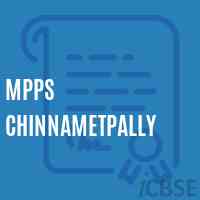 Mpps Chinnametpally Primary School Logo