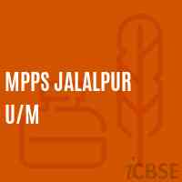 Mpps Jalalpur U/m Primary School Logo