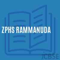 Zphs Rammanuda Secondary School Logo