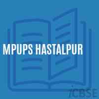 Mpups Hastalpur Middle School Logo