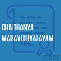 Chaithanya Mahavidhyalayam Secondary School Logo