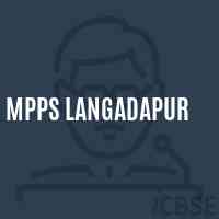 Mpps Langadapur Primary School Logo