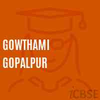 Gowthami Gopalpur Middle School Logo