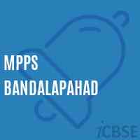 Mpps Bandalapahad Primary School Logo