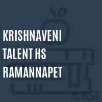 Krishnaveni Talent Hs Ramannapet Secondary School Logo